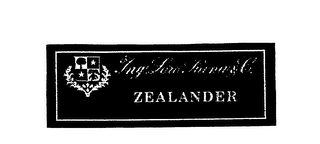 ING LORO PIANA & C ZEALANDER logo