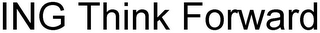 ING THINK FORWARD logo