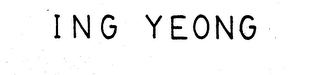 ING YEONG logo