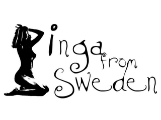 INGA FROM SWEDEN logo