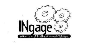 INGAGE A NEW LEVEL OF INTELLIGENT NETWORK SOLUTIONS logo