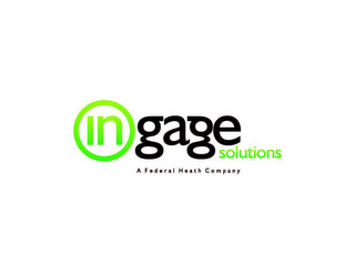 INGAGE SOLUTIONS A FEDERAL HEATH COMPANY logo