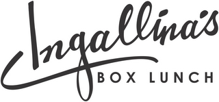 INGALLINA'S BOX LUNCH logo