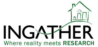 INGATHER WHERE REALITY MEETS RESEARCH logo
