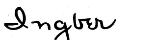 INGBER logo