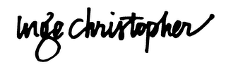 INGE CHRISTOPHER
