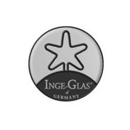 INGE-GLAS OF GERMANY logo