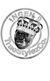 INGEN 9 TRAESTYLEZCO. logo