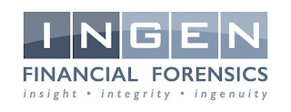 INGEN FINANCIAL FORENSICS INSIGHT · INTEGRITY · INGENUITY logo