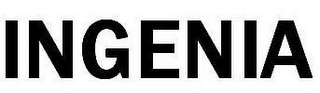 INGENIA logo