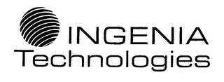 INGENIA TECHNOLOGIES logo