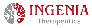 INGENIA THERAPEUTICS logo