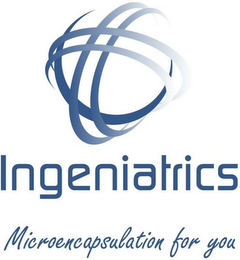 INGENIATRICS MICROENCAPSULATION FOR YOU logo