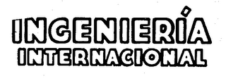 INGENIERIA INTERNACIONAL logo