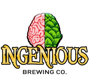 INGENIOUS BREWING CO. logo