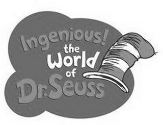 INGENIOUS! THE WORLD OF DR. SEUSS logo