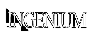 INGENIUM logo