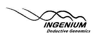 INGENIUM DEDUCTIVE GENOMICS logo
