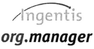 INGENTIS ORG.MANAGER logo