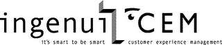 INGENUI CEM logo