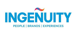 INGENUITY PEOPLE | BRANDS | EXPERIENCES logo