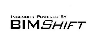 INGENUITY POWERED BY BIMSHIFT logo