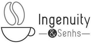 INGENUITY & SENHS logo