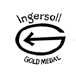 INGERSOLL GOLD MEDAL logo