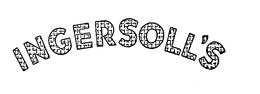 INGERSOLL'S logo