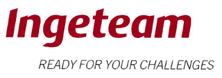 INGETEAM READY FOR YOUR CHALLENGES logo