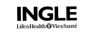 INGLE LIFE & HEALTH VIE & SANTE logo