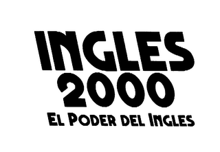 INGLES 2000 EL PODER DEL INGLES logo