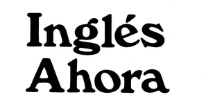 INGLES AHORA logo