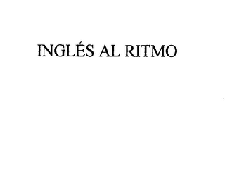 INGLES AL RITMO logo