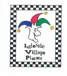 INGLESIDE VILLAGE PIZZA logo