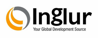 INGLUR YOUR GLOBAL DEVELOPMENT SOURCE logo