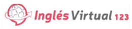 INGLÉS VIRTUAL 123 logo