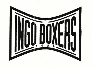 INGO BOXERS 1959 logo