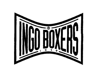 INGO BOXERS 1959 logo