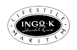 INGO.K YACHT LINE LIFESTYLE MARITIM logo