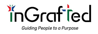 INGRAFTED GUIDING PEOPLE TO A PURPOSE logo