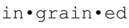IN·GRAIN·ED logo