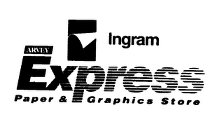 INGRAM ARVEY EXPRESS PAPER & GRAPHICS STORE logo