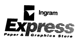 INGRAM EXPRESS PAPER & GRAPHICS STORE logo