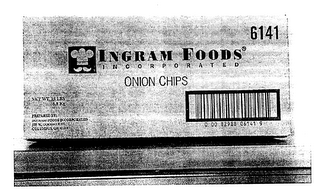 INGRAM FOODS INCORPORATED ONION CHIPS 6141 logo