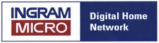 INGRAM MICRO DIGITAL HOME NETWORK logo