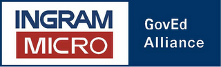 INGRAM MICRO GOVED ALLIANCE logo
