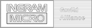 INGRAM MICRO GOVED ALLIANCE logo