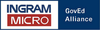 INGRAM MICRO GOVED ALLIANCE logo