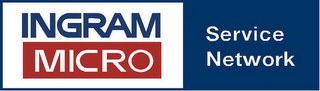 INGRAM MICRO SERVICE NETWORK logo